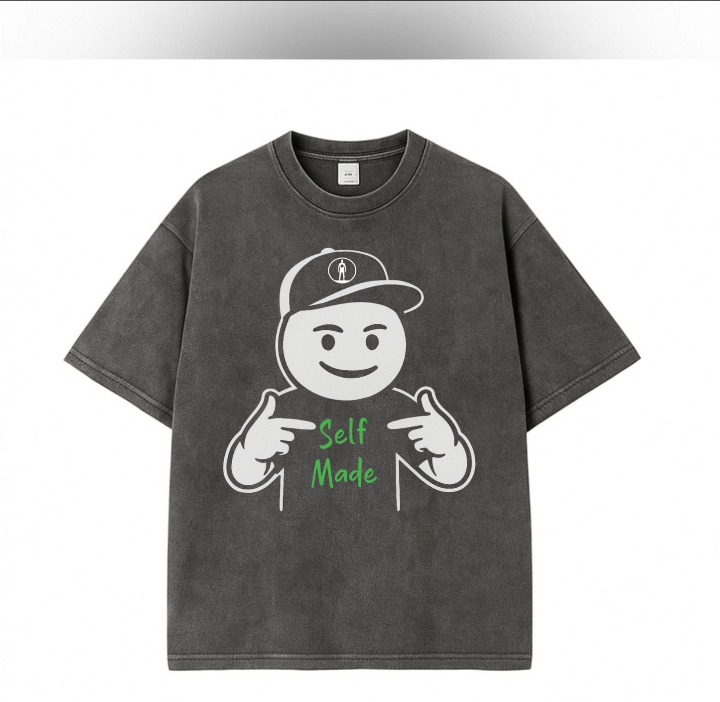 (I'M HIM) Confidence grafic tee