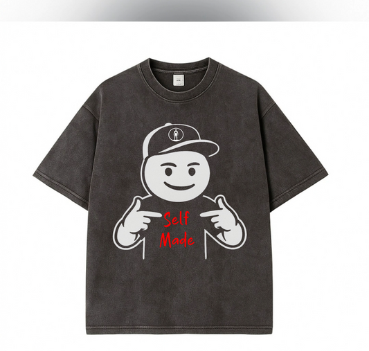 SELF-MADE graphic tee