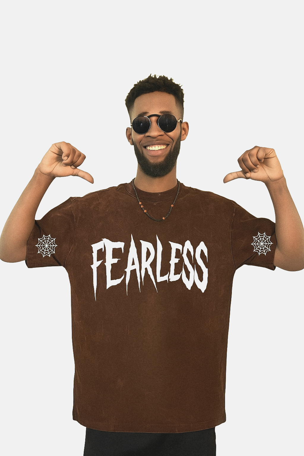 “Fearless Tee – Built for the Bold”