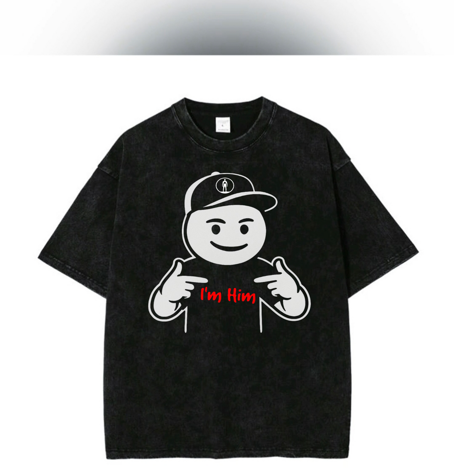 (I'M HIM) Confidence grafic tee