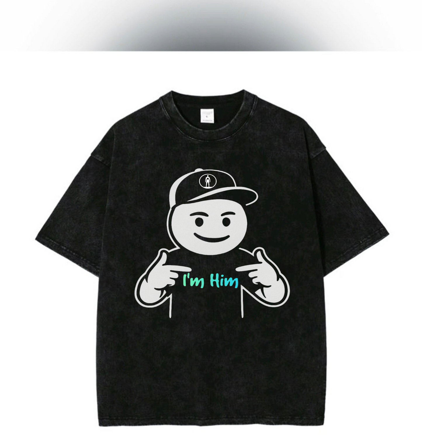 (I'M HIM) Confidence grafic tee