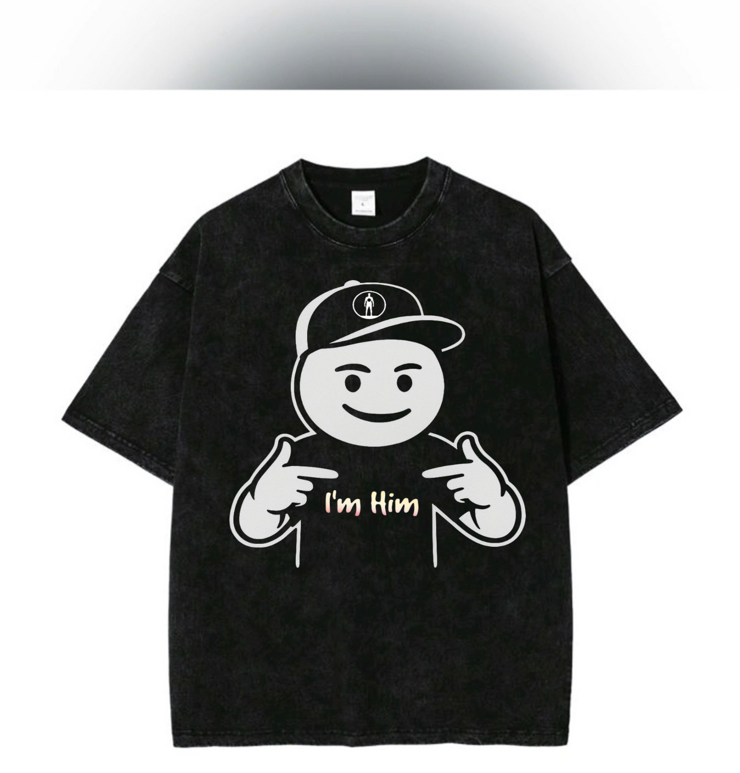 (I'M HIM) Confidence grafic tee