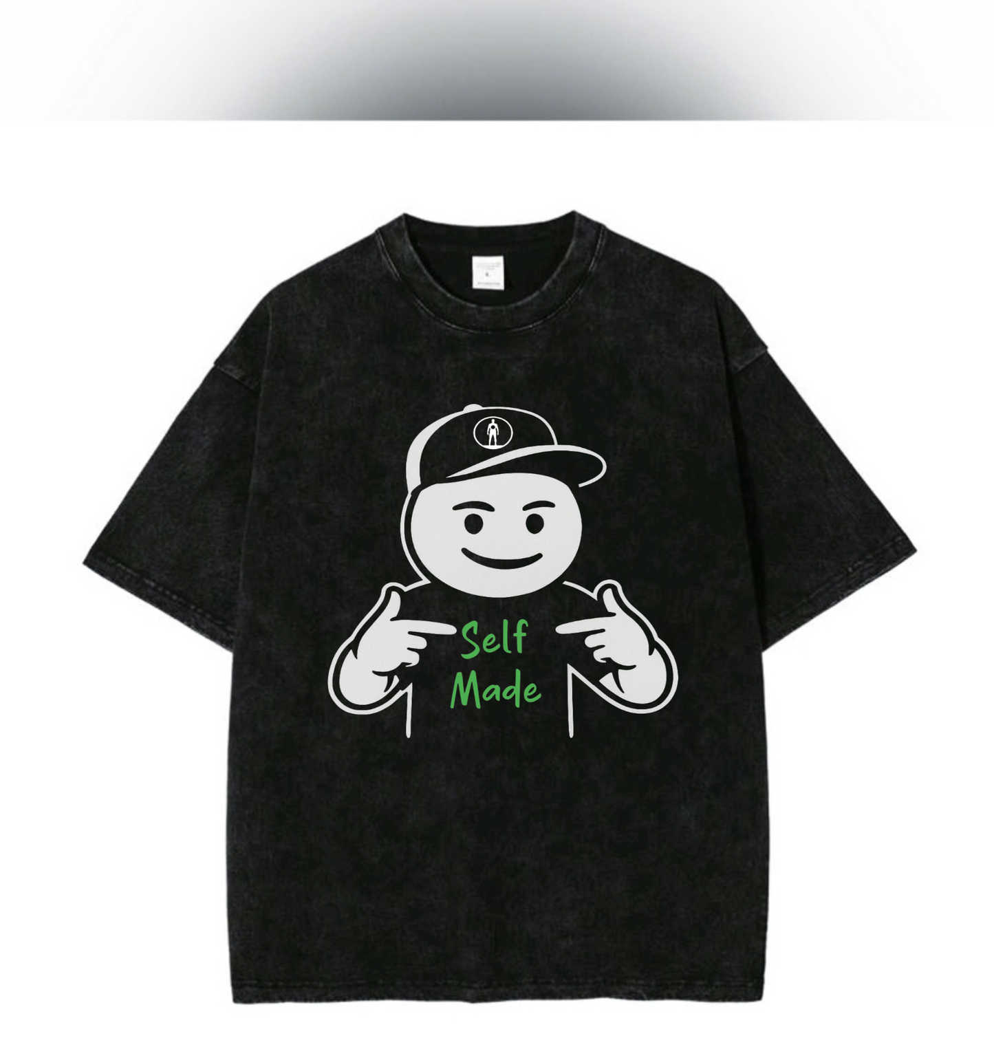 (I'M HIM) Confidence grafic tee