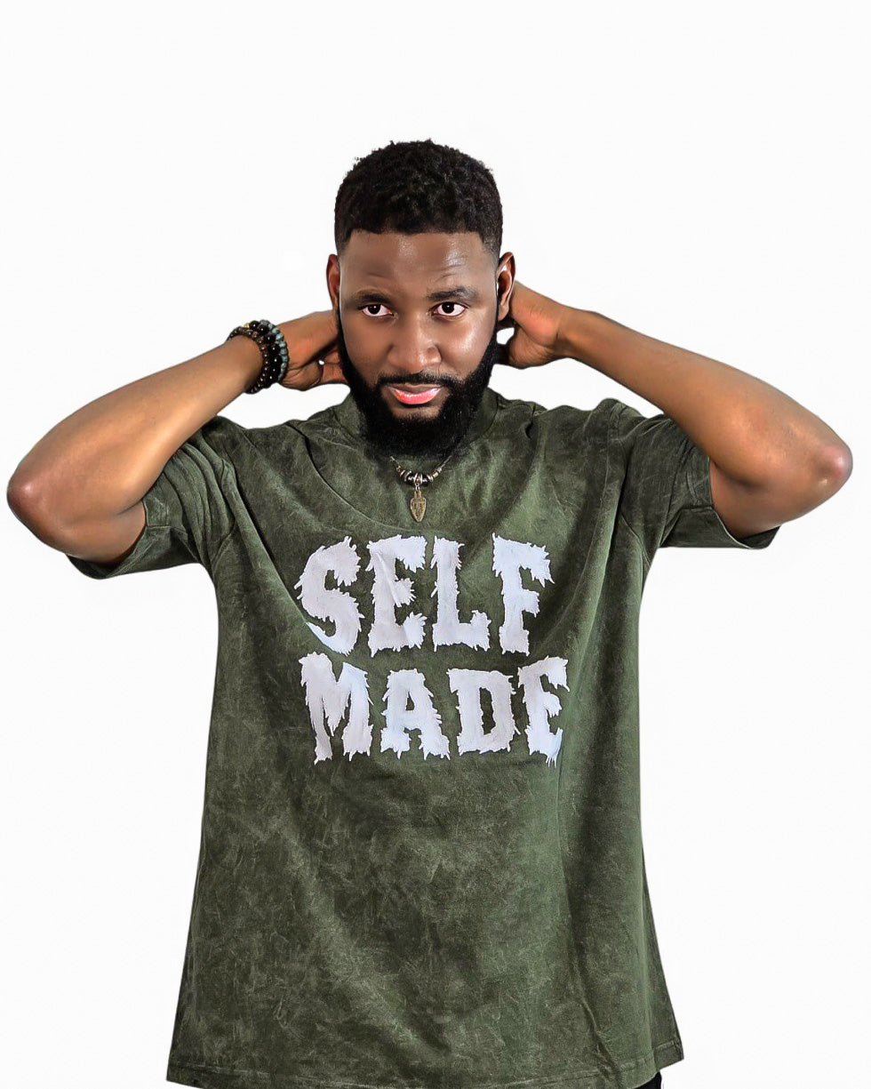 SELF-MADE graphic tee