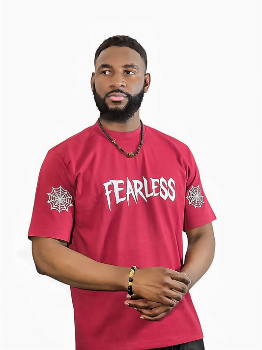 “Fearless Tee – Built for the Bold”