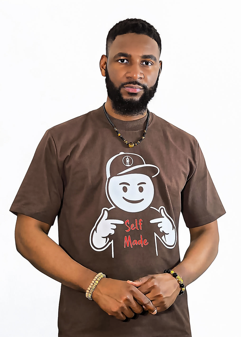 SELF-MADE graphic tee