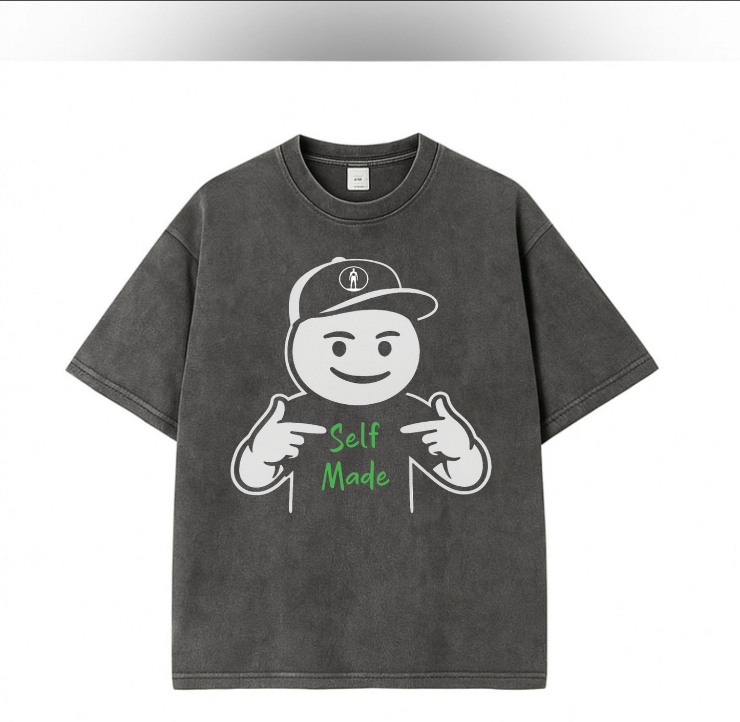 SELF-MADE graphic tee