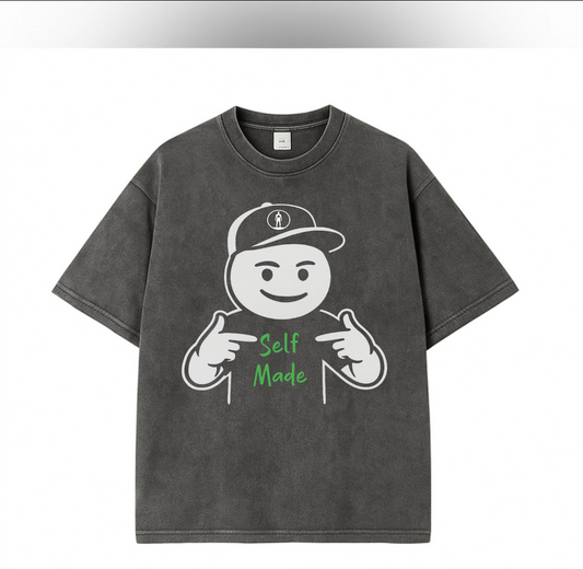 SELF-MADE graphic tee