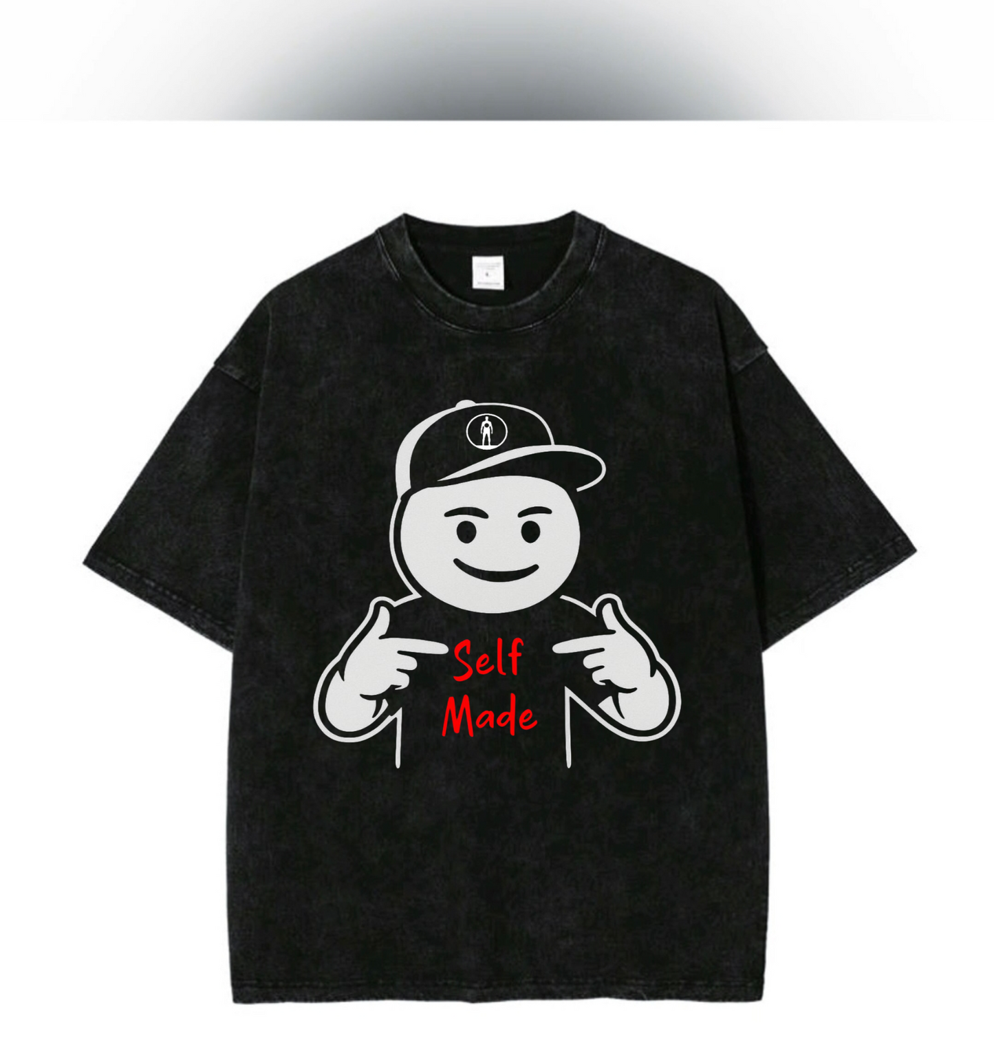 (I'M HIM) Confidence grafic tee