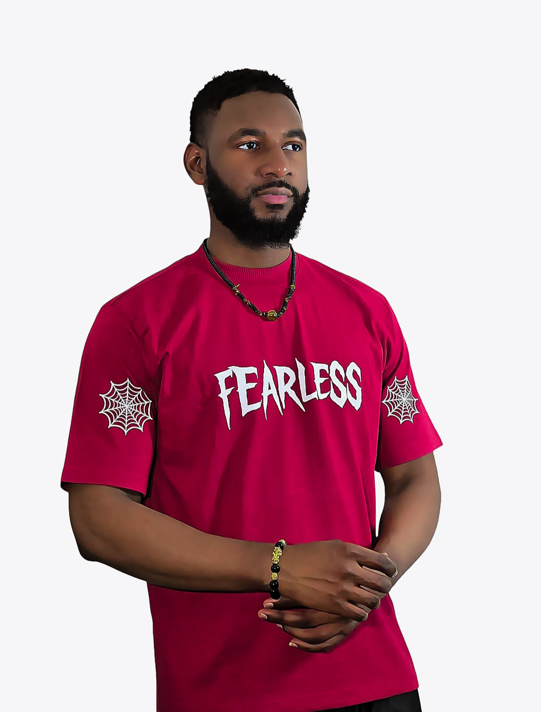 “Fearless Tee – Built for the Bold”