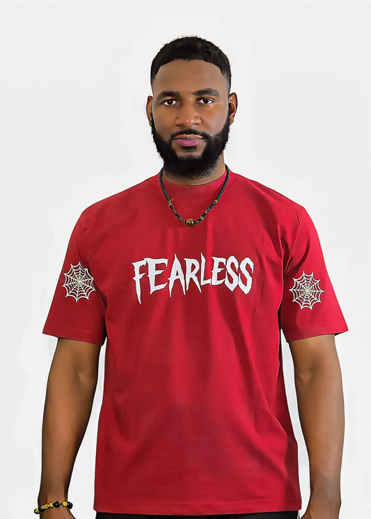“Fearless Tee – Built for the Bold”