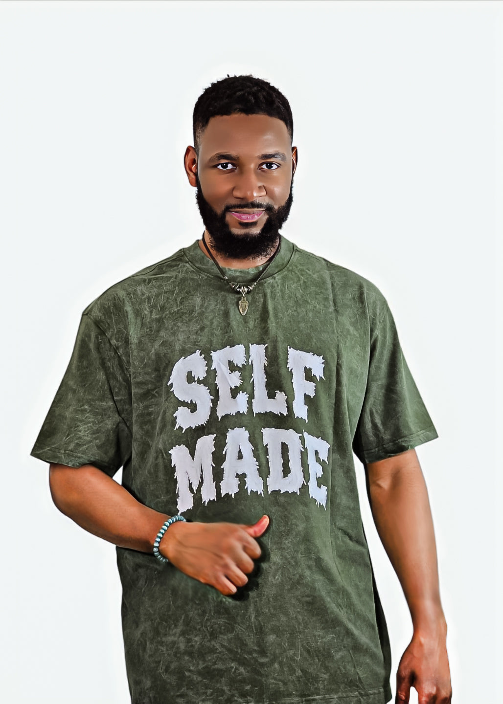 SELF-MADE graphic tee