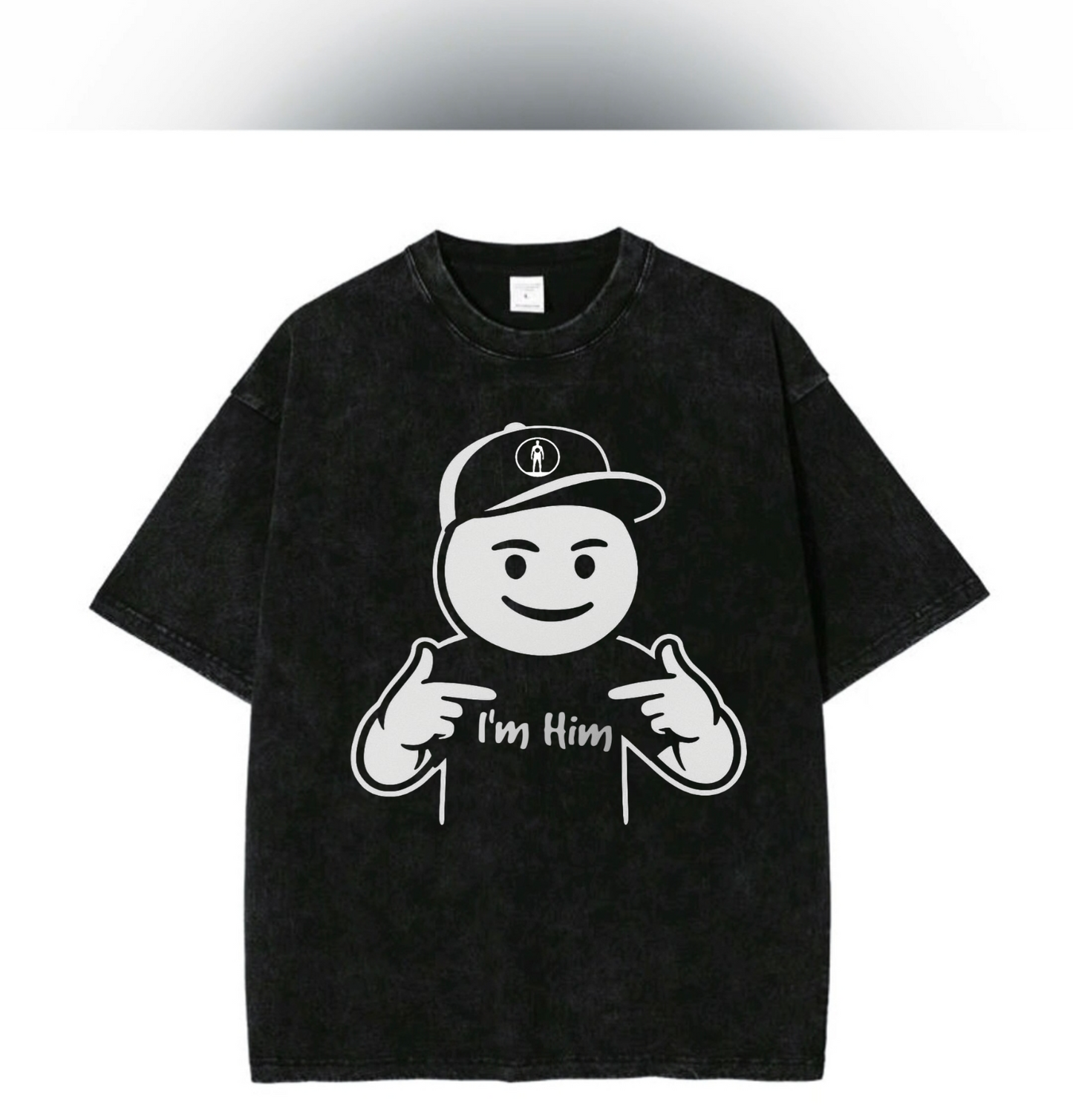 (I'M HIM) Confidence grafic tee